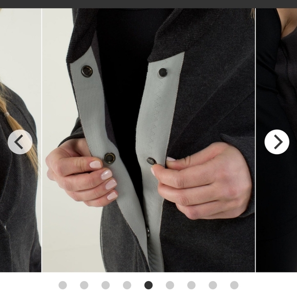 Lululemon coat - Picture 3 of 7